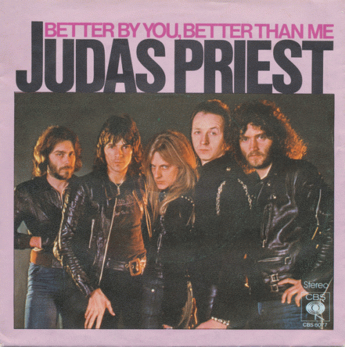 Judas Priest : Better by You, Better Than Me - Invader